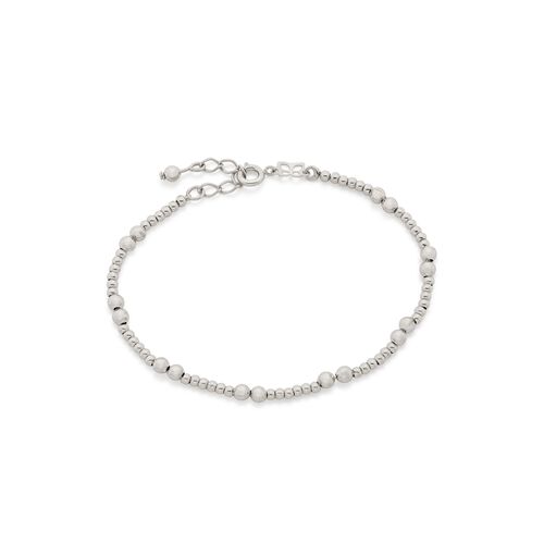 RHODIUM PLATED BRACELET