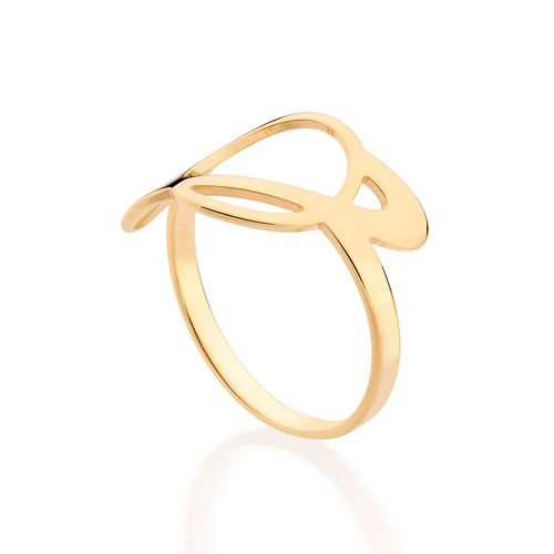 GOLD SATURN RING