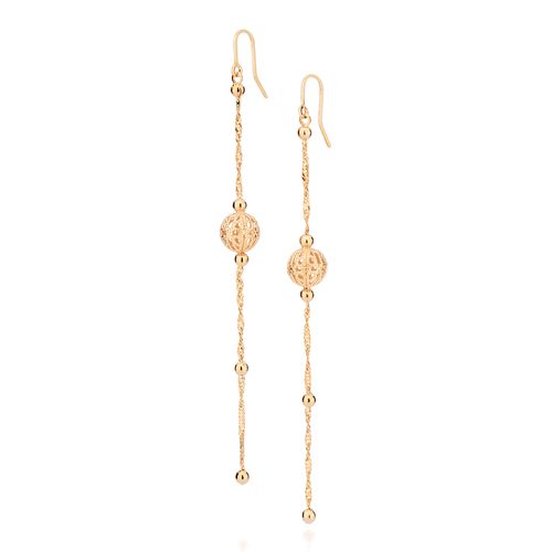 GOLD SINGAPORE EARRINGS