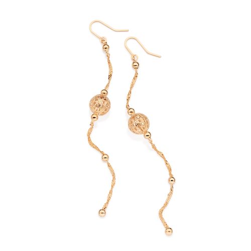 GOLD SINGAPORE EARRINGS