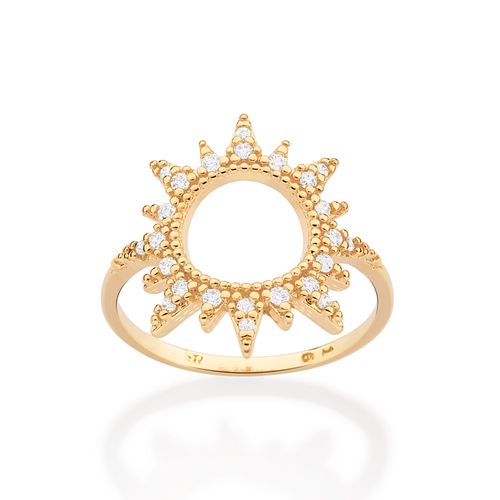 GOLD SUN RING