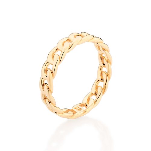 GOLD MEN’S CHAIN RING