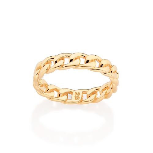 GOLD MEN’S CHAIN RING