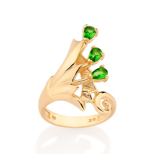 GOLD MOTHER NATURE RING