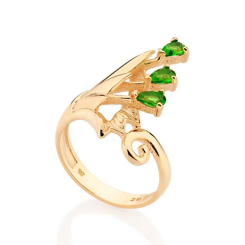 GOLD MOTHER NATURE RING