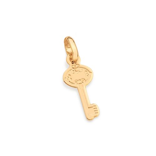 GOLD KEY PENDANT