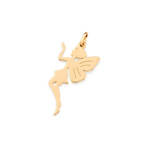 GOLD FAIRY PENDANT