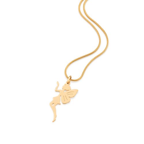 GOLD FAIRY PENDANT