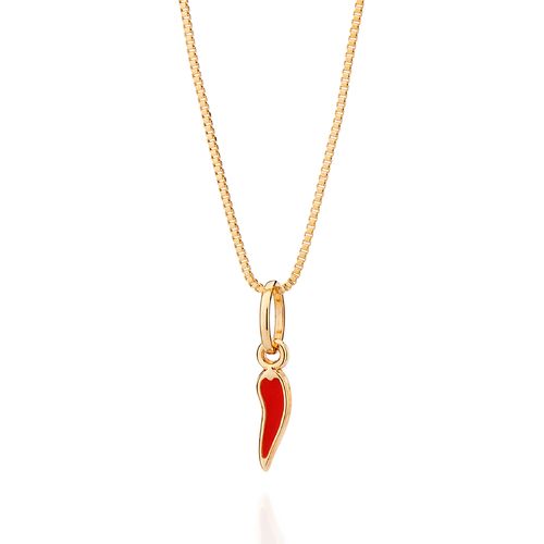 GOLD SPICY PEPPER PENDANT