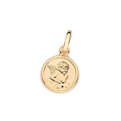 GOLD GUARDIAN ANGEL PENDANT