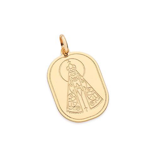 GOLD OUR LADY REVEALED PENDANT