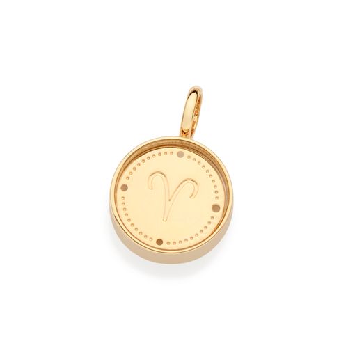 GOLD ARIES PENDANT