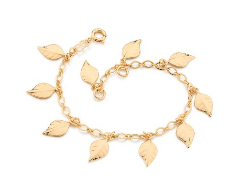 GOLD KID'S BRACELET