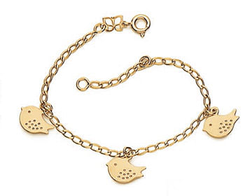 GOLD KID'S BRACELET