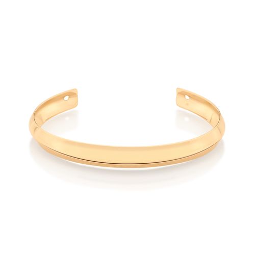 GOLD MEN'S EVERYDAY CUFF BRACELET