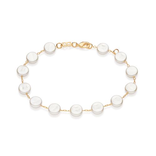 GOLD PEARL OF THE OCEAN BRACELET