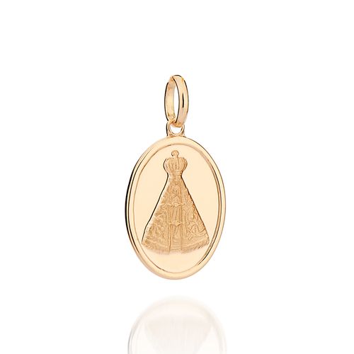 GOLD OUR LADY REVEALED PENDANT