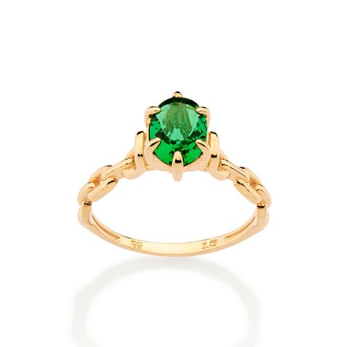 GOLD NATURE RING