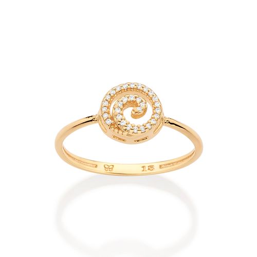 GOLD IN THE WIND SKINNY RING