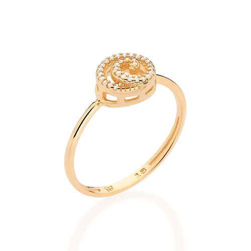 GOLD IN THE WIND SKINNY RING