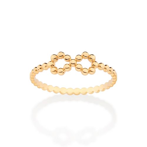 GOLD FOREVER SKINNY RING