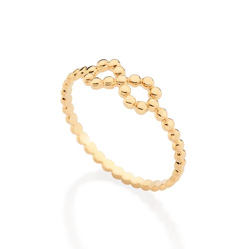 GOLD FOREVER SKINNY RING