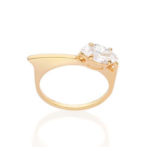 GOLD WOMEN POWER RING