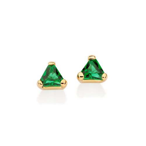 GOLD MEADOW STUD EARRINGS