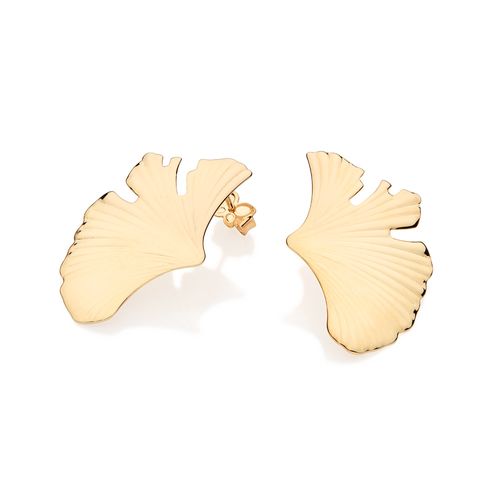 GOLD COUNTRY FLOWER EARRINGS