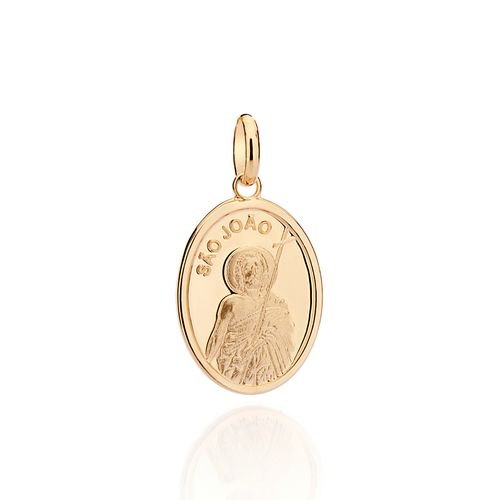 GOLD SAINT JOHN PENDANT