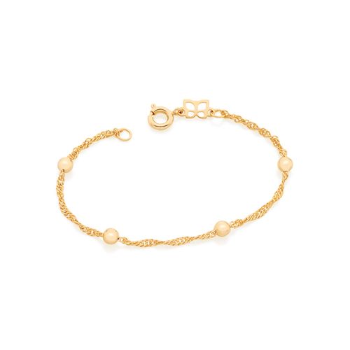 GOLD KID'S BRACELET