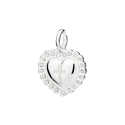 SILVER 925 HEART PENDANT