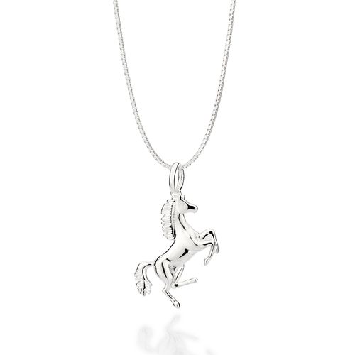 SILVER 925 HORSE PENDANT