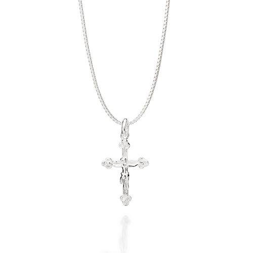 SILVER 925 CROSS PENDANT