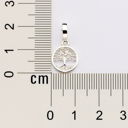 SILVER 925 TREE OF LIFE CHARM