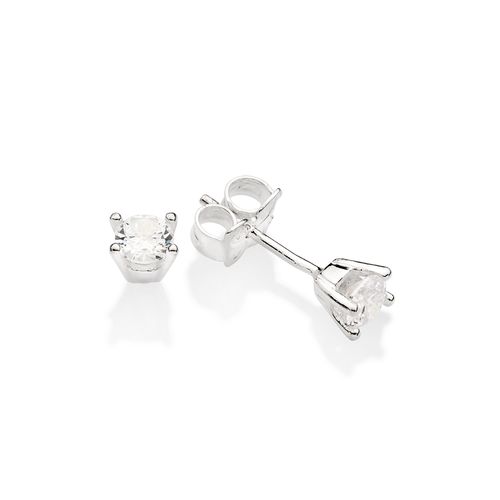 SILVER EVERYDAY STUD EARRINGS