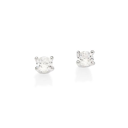 SILVER EVERYDAY STUD EARRINGS