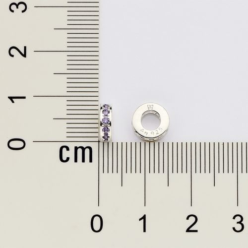 SILVER 925 STOPPER CHARM