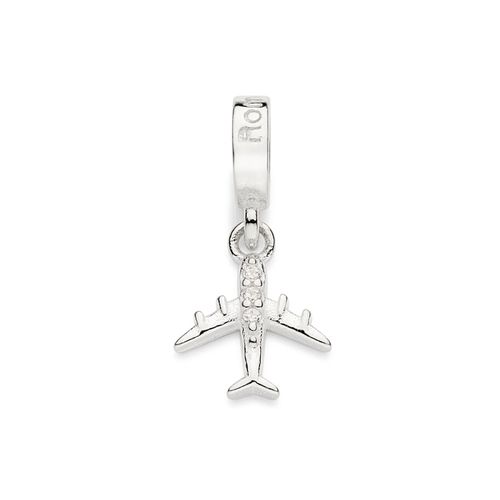 SILVER 925 PLANE CHARM