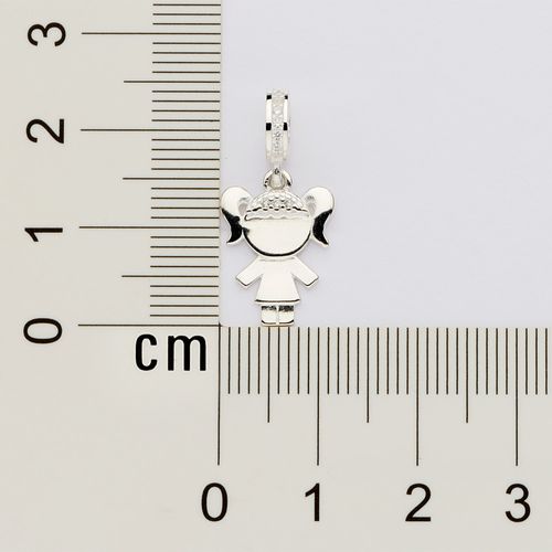 SILVER 925 GIRL CHARM