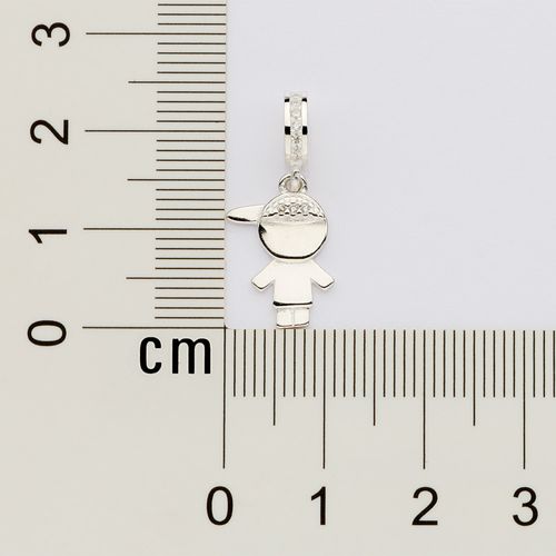 SILVER 925 BOY CHARM