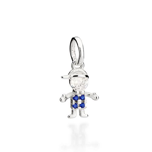 SILVER 925 SMALL BOY PENDANT