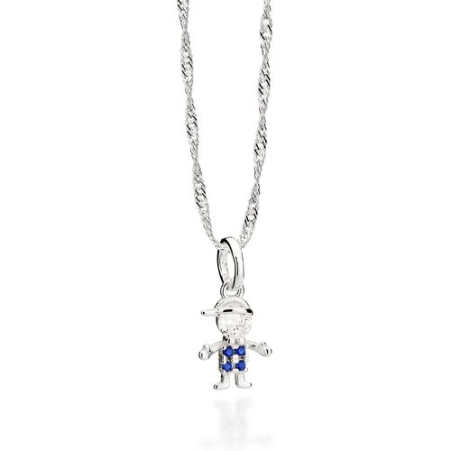 SILVER 925 SMALL BOY PENDANT