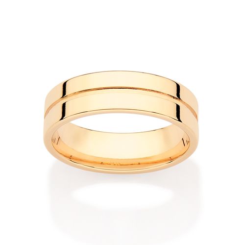 GOLD EVERYDAY WEDDING BAND