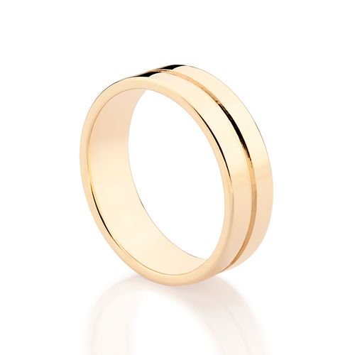 GOLD EVERYDAY WEDDING BAND