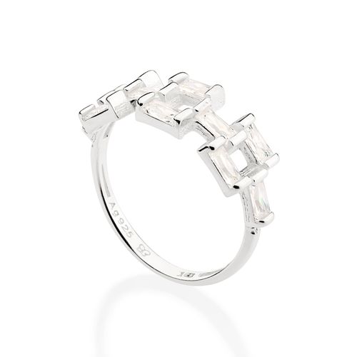 SILVER 925 DANCER RING