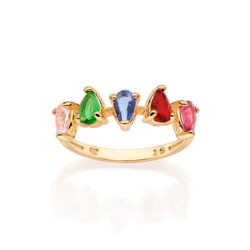 GOLD COUNTRYSIDE SKINNY RING