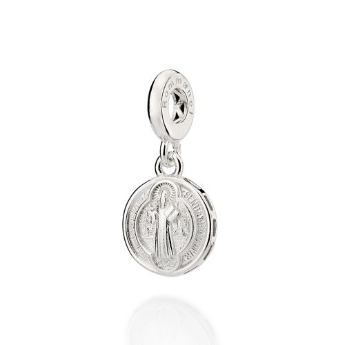 SILVER 925 SAINT BENEDICT CHARM