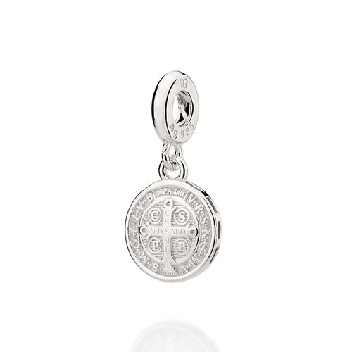 SILVER 925 SAINT BENEDICT CHARM