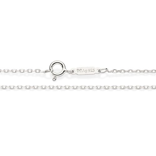 SILVER 925 OVAL LINK CHAIN - LARGE